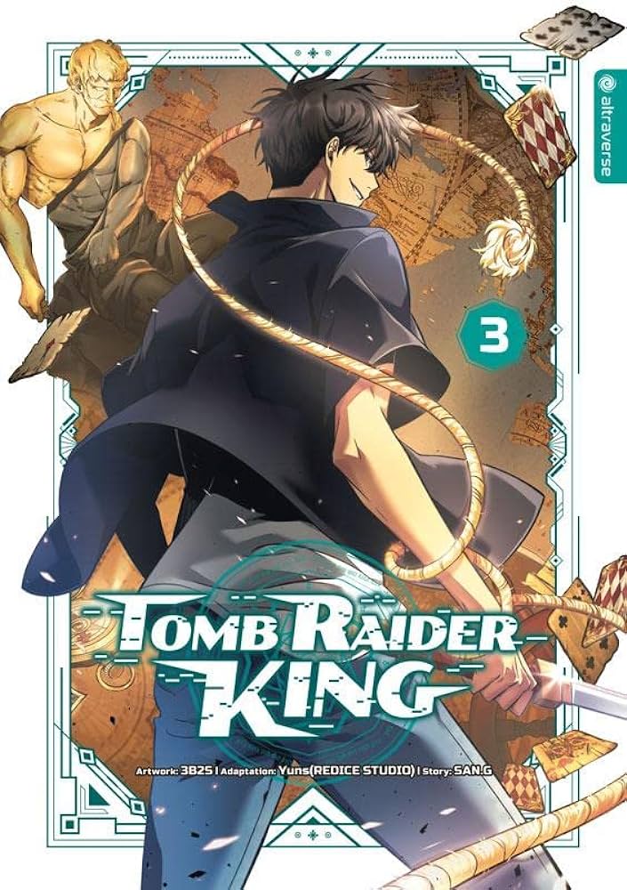 อ่านมังงะ Tomb Raider King ราชันย์จอมโจรปล้นสุสาน